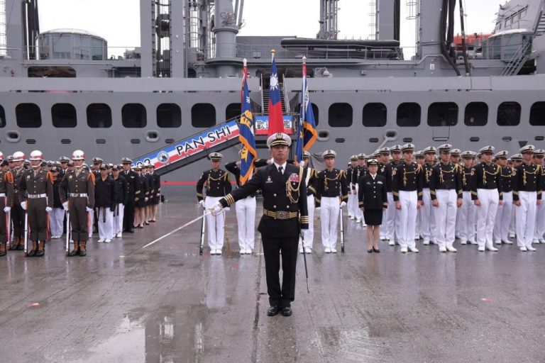 睽違四年海軍敦睦艦隊重回花蓮港 3月26至27日開放參觀缩略图