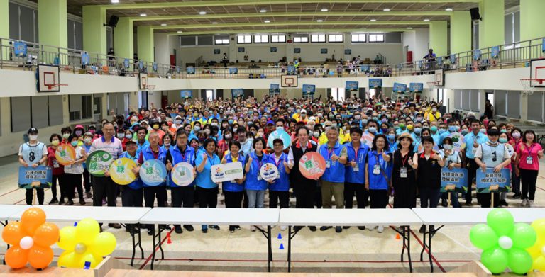 【花蓮縣環保志工群英會盛大舉行 志工熱情登場獻技】缩略图