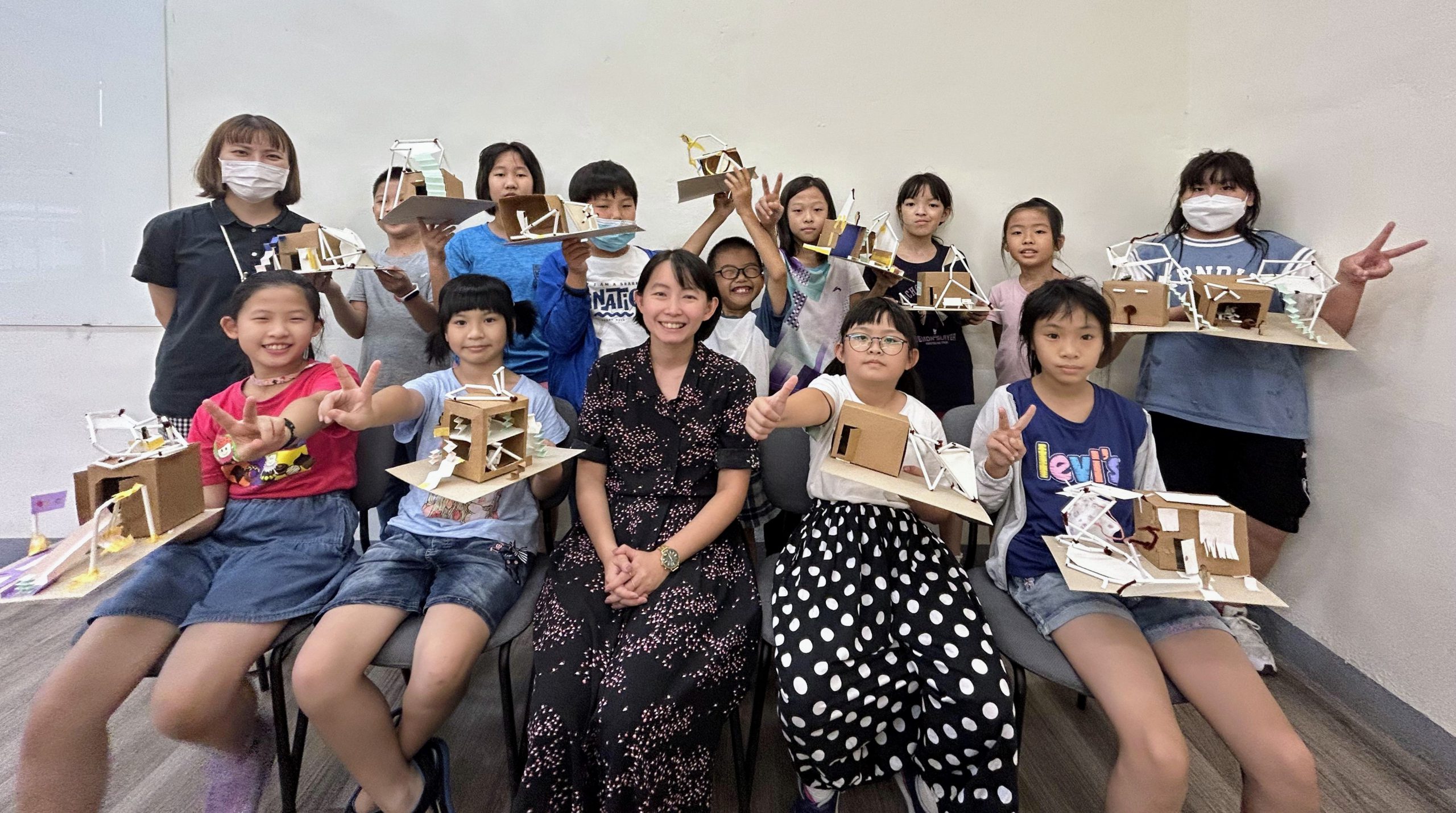 【花蓮縣府攜手Learn by Space舉辦空間教育課程 推動少年永續發展 落實兒童權利公約】