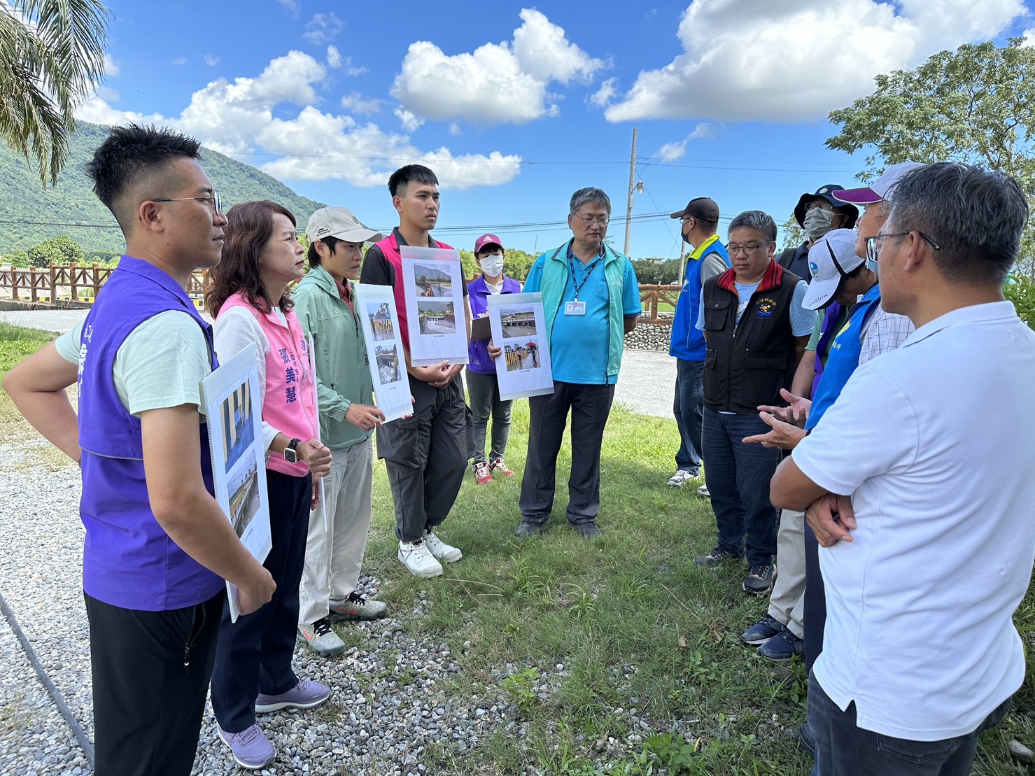 【「過水變擋水」樹湖便橋釀重災 民進黨花蓮縣議會黨團要求縣府賠償農民損失】