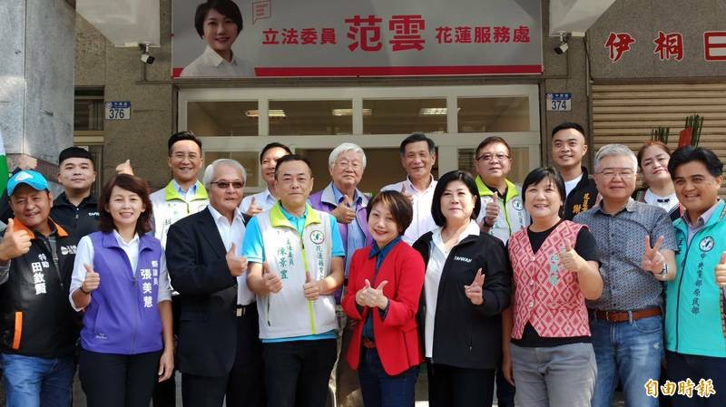 【張美慧肯定民進黨不分區立委名單花蓮淵源者有3人 中央地方共同決定新花蓮】