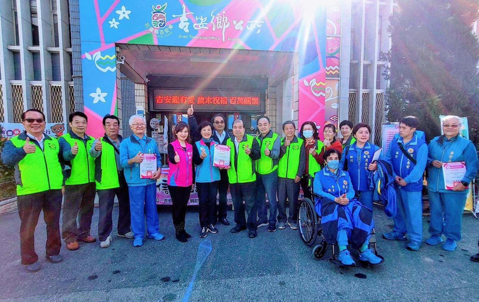 【吉安鄉兒少福利到位服務再獲全國肯定 游淑貞感恩慈惠堂母娘慈悲關懷弱勢兒少】
