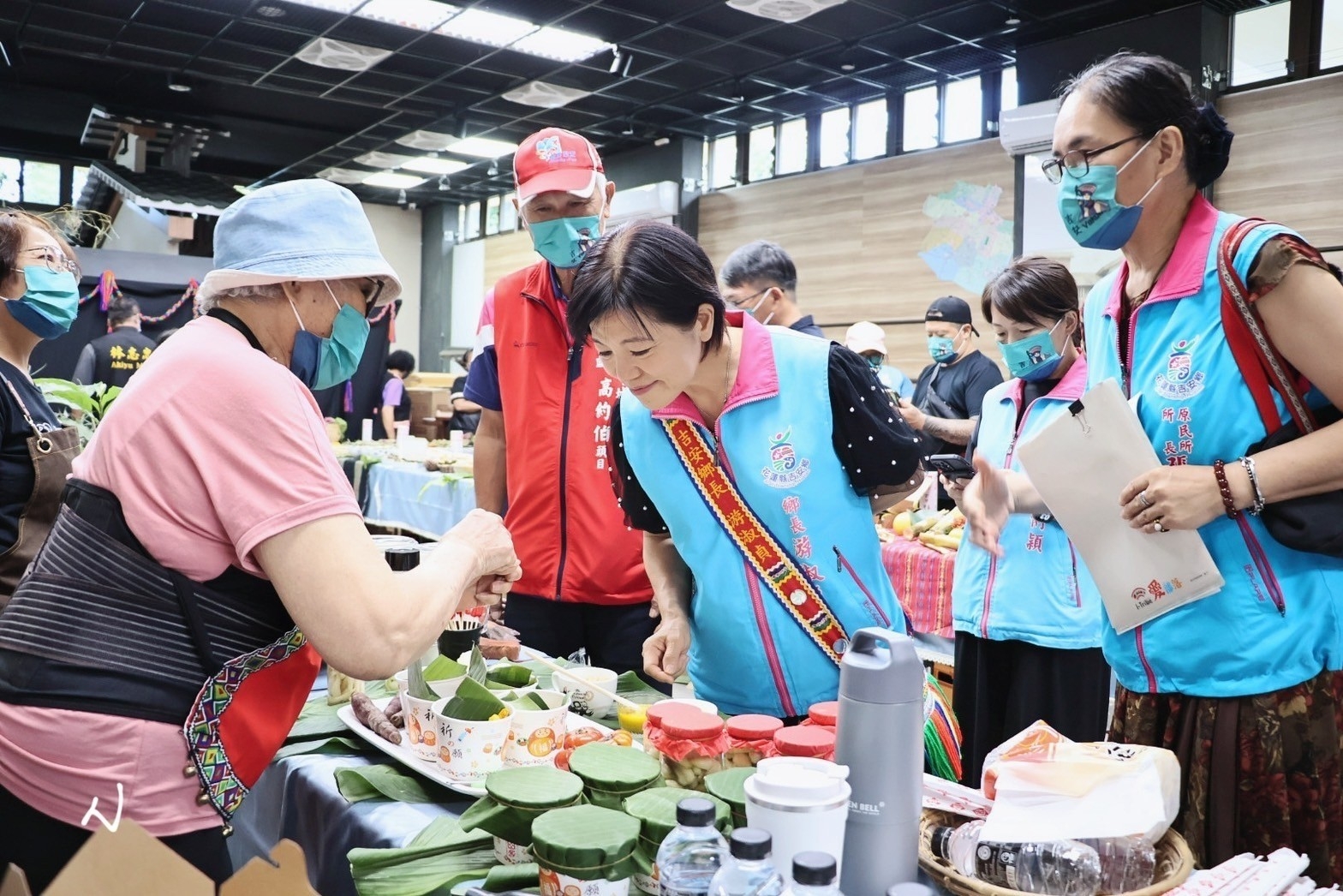 【吉安再創「吉•野餐」野菜味美產業 打造原住民與新住民料理交織好滋味】