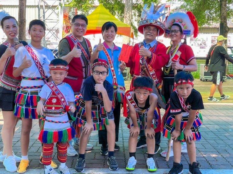 【吉安原民文化推手曾金德頭目辭世 游淑貞頒表揚狀追冕致敬感謝其功】缩略图