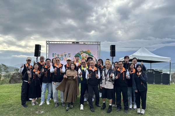 【就是今天!音樂照亮富里!「穀動日不落音樂祭」12月14日等你來嗨】