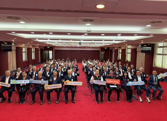 【花蓮縣政府感謝台中市商業會支持 用行動力挺花蓮震後經濟與商業重建】