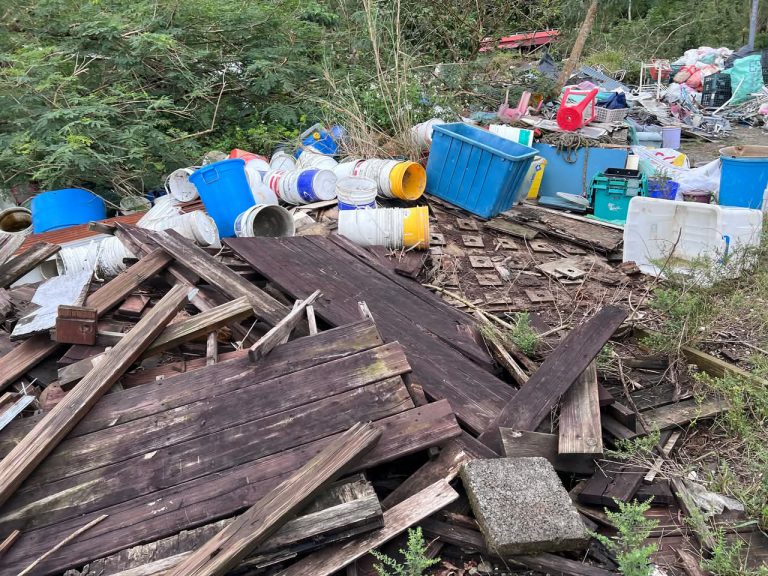 【檢警環聯手查緝土地非法棄置一般及有害事業廢棄物】缩略图