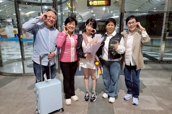 【游淑貞邀請香港知名網紅行銷花蓮 觀光協會力推漫遊旅宿美食新體驗】