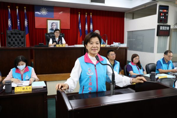 【吉安鄉代會第22屆第五次定期大會 游淑貞施政總報告再遞交新創好政績】