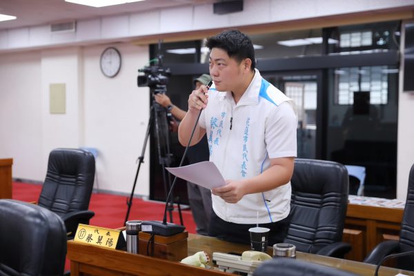 【打造花蓮市2030藍圖 市政缺戰略 蔡翼陽市代質詢籲市政走向專業治理】