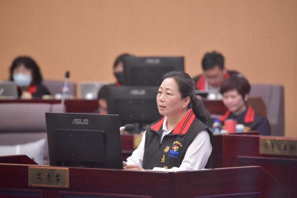 【再批中央片面刪減補助款違法亂紀 徐榛蔚重申:不惜舉債穩定基層收入、弱勢補助】