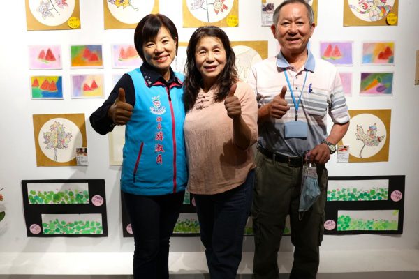 【墨墨情懷》曾鴛鳳師生百幅書畫聯展 吉安鄉好客藝術村9歲至94歲藝文展】