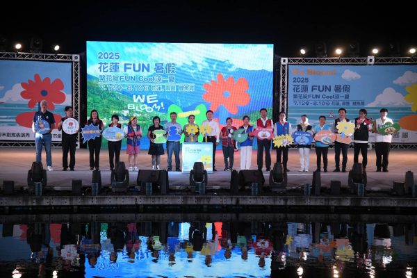 【2025花蓮FUN暑假 7/12熱鬧開跑 民眾搶排668排隊禮 水上體驗清涼消暑】