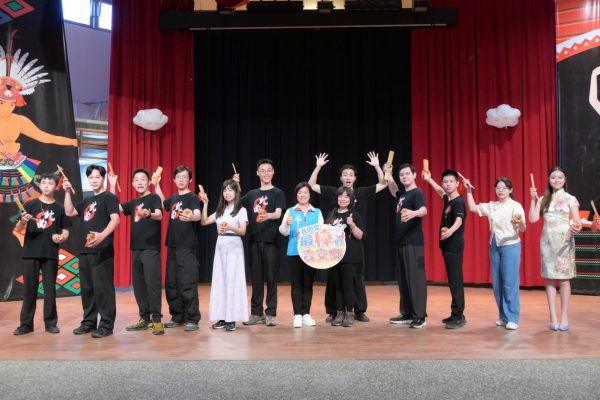 【台語說唱藝術走入吉安鄉夏日親情 游淑貞邀臺北曲藝團歡聚相聲盛會】