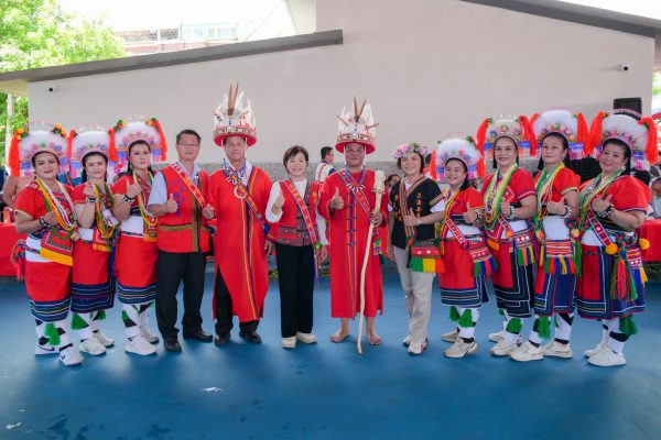 【吉安鄉那荳蘭部落豐年祭千人歡慶 游淑貞偕族人感恩祭祖靈護佑圓滿】