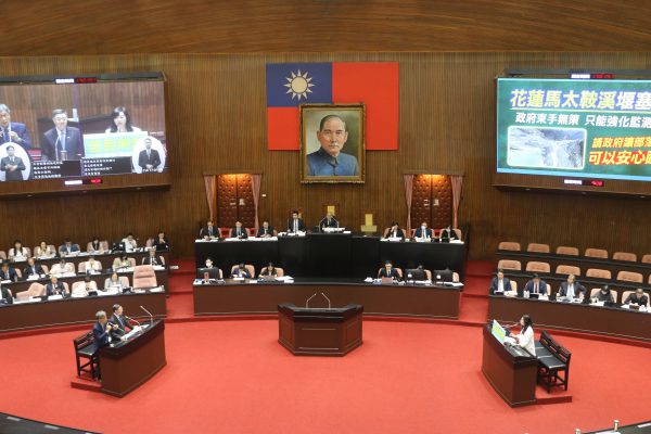 【馬太鞍溪堰塞湖淹入光復市區 林憶君:不要一再漠視花蓮居民早已發出的求救訊號】