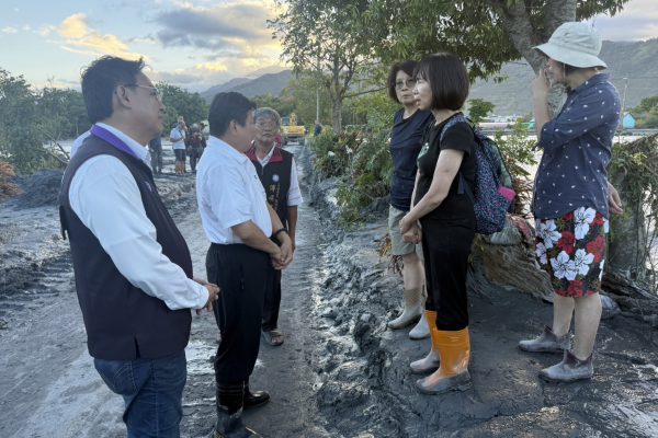 【馬太鞍溪堰塞湖溢流事件 國民黨花蓮縣議會黨團譴責中央行政缺失 全力支持光復鄉親集體國賠】
