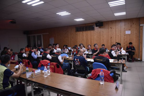 【花蓮縣政府召開第8次前進指揮所會議 加速馬太鞍堰塞湖潰壩災後復原】