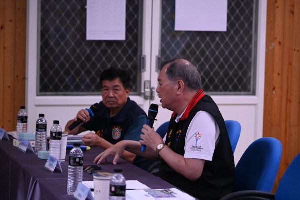 【馬太鞍堰塞湖協調及處理工作會議 縣府持續協調各單位加快災後清理及復原工作】