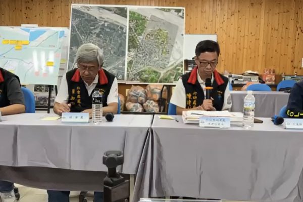 【馬太鞍堰塞湖潰壩救災進度說明會 配合復課縣道193線調整交通管制時間】
