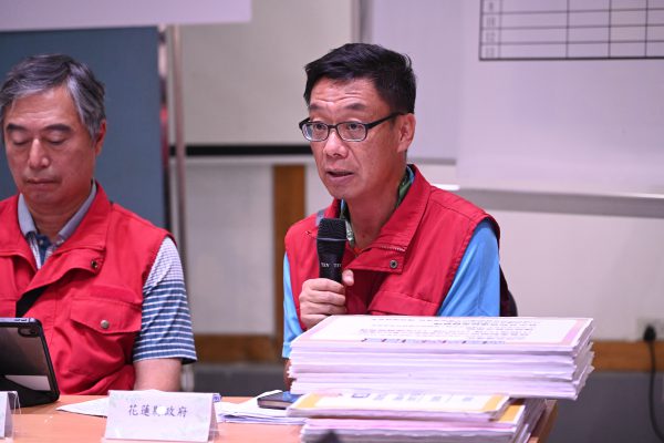 【馬太鞍堰塞湖災後重建進度說明會 花蓮縣政府10月11日說明進度】