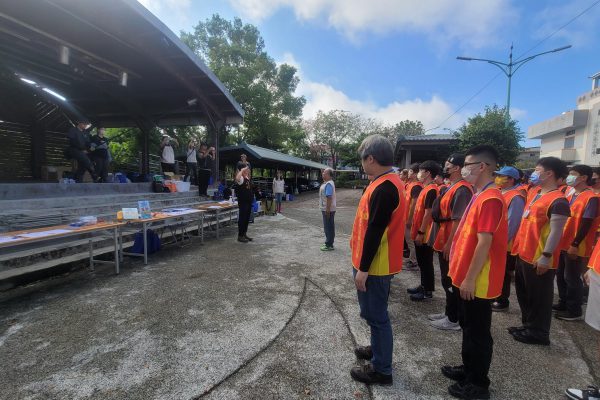 【心繫家園》花蓮縣緊急召集240名替代役備役役男 投入馬太鞍溪堰塞湖災後重建】