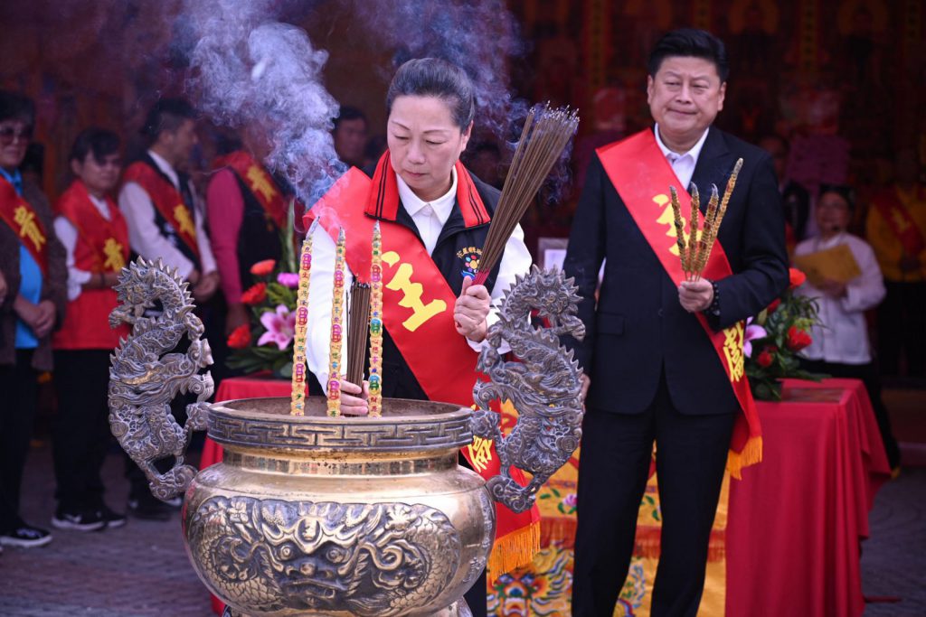【花蓮縣宮廟聯合護國安靈祈福法會登場 縣長徐榛蔚出席祈願災後重建順利、縣境平安康泰】插图4 【花蓮縣宮廟聯合護國安靈祈福法會登場 縣長徐榛蔚出席祈願災後重建順利、縣境平安康泰】插图4