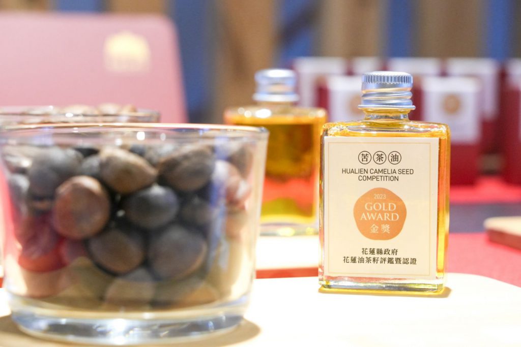 【全國油茶籽及茶油品評遴選 花蓮苦茶油展現產業實力】插图 【全國油茶籽及茶油品評遴選 花蓮苦茶油展現產業實力】插图