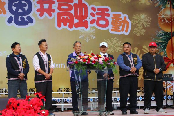 【卓溪鄉舉辦2025聯合歲末感恩共融活動 共享喜樂與祝福】缩略图