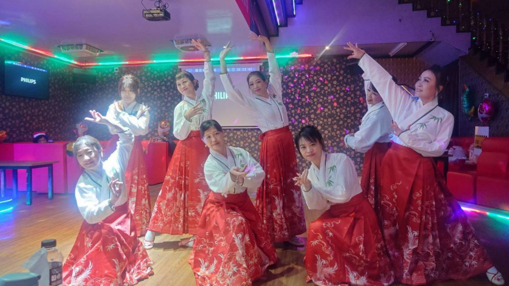 【沐木舞蹈空間聖誕晚會圓滿成功】插图