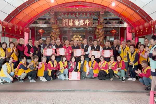 【「吉安五穀爺」與「龍潭五穀爺」客語宣講熱鬧相見歡】缩略图