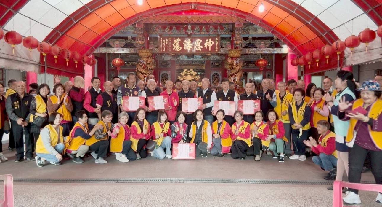 【「吉安五穀爺」與「龍潭五穀爺」客語宣講熱鬧相見歡】缩略图