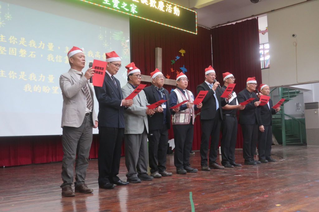 【高牆內迎來重生時刻 花蓮監獄45名收容人聖誕受洗見證生命轉向】插图 【高牆內迎來重生時刻 花蓮監獄45名收容人聖誕受洗見證生命轉向】插图