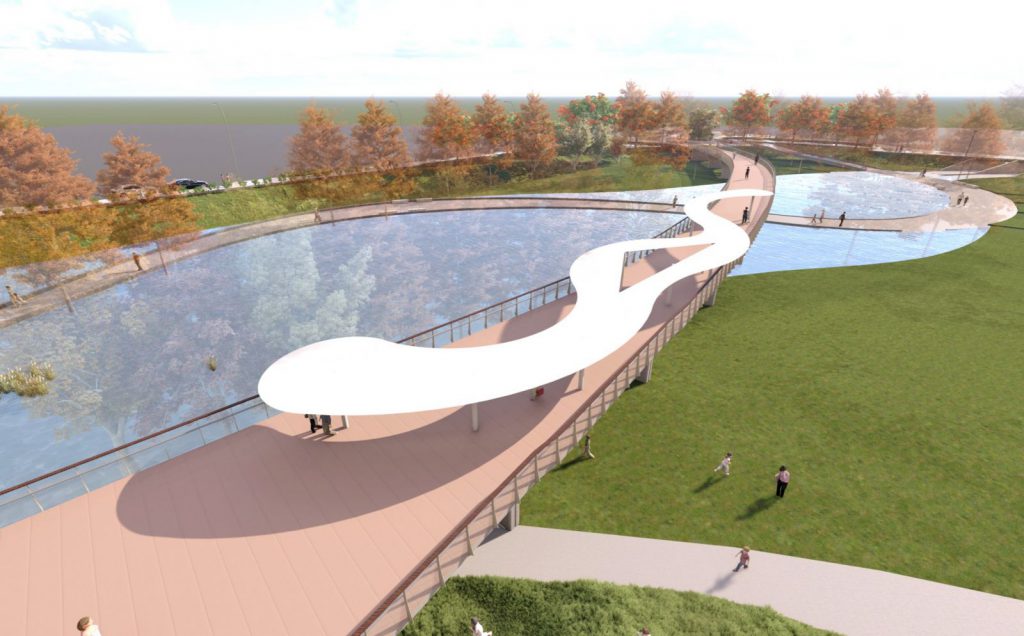 【花蓮最大生態公園動工 花蓮南濱滯洪池工程今動土兼顧防洪與生態休憩】插图2