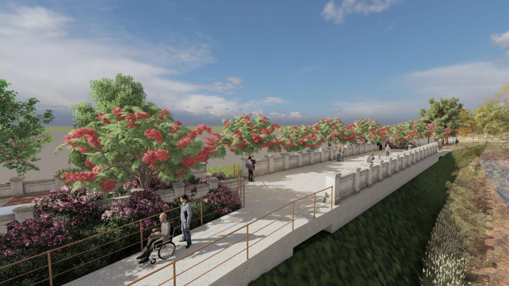 【花蓮最大生態公園動工 花蓮南濱滯洪池工程今動土兼顧防洪與生態休憩】插图3