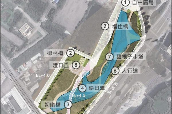 【花蓮最大生態公園動工 花蓮南濱滯洪池工程今動土兼顧防洪與生態休憩】缩略图
