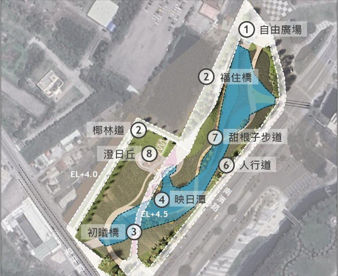 【花蓮最大生態公園動工 花蓮南濱滯洪池工程今動土兼顧防洪與生態休憩】缩略图