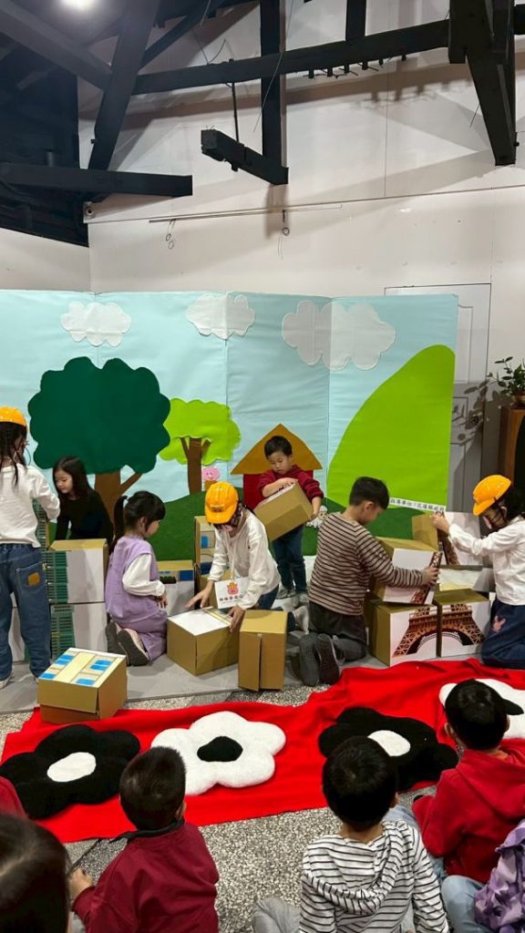 【花蓮「大野狼耶誕出任務」親子音樂活動溫馨登場 跨世代共融傳遞聖誕祝福】插图