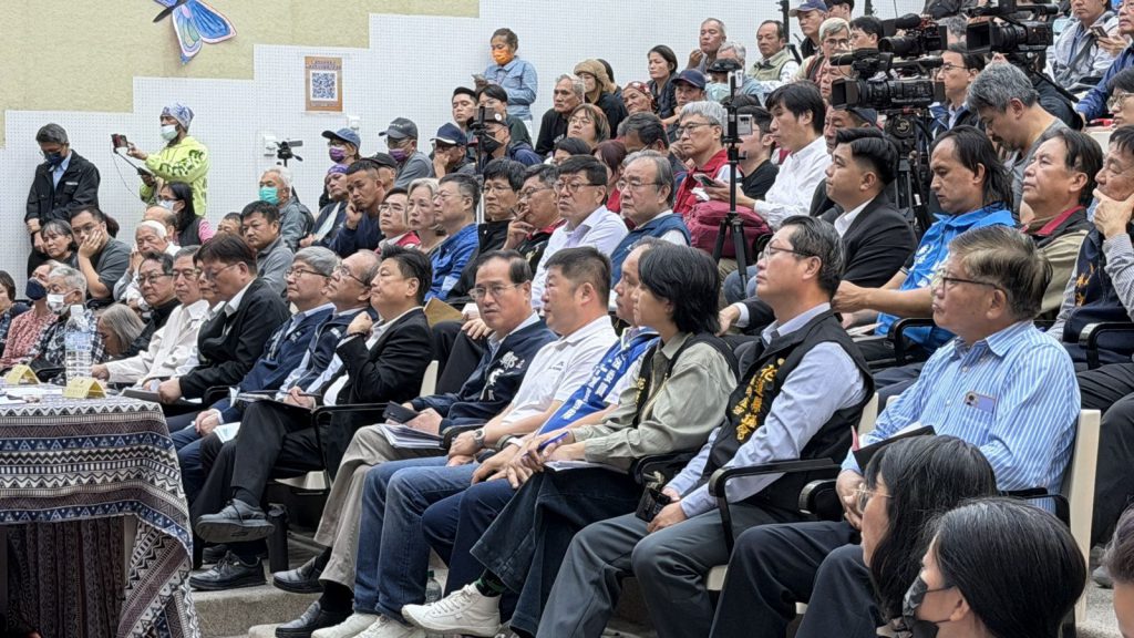 【縣府出席行政院光復地方說明會 第一線與民眾交流重建需要】插图3