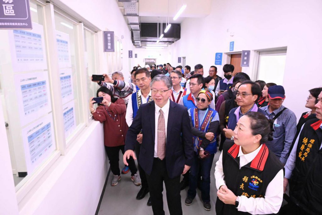 【花蓮縣環保餐具清洗中心正式啟用 縣長徐榛蔚打造低碳循環新里程 減塑行動再升級】插图1