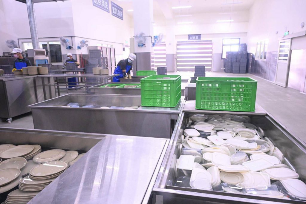 【花蓮縣環保餐具清洗中心正式啟用 縣長徐榛蔚打造低碳循環新里程 減塑行動再升級】插图2