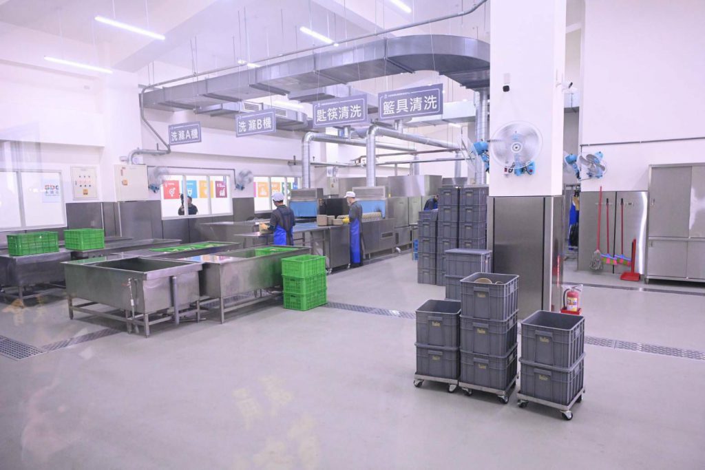 【花蓮縣環保餐具清洗中心正式啟用 縣長徐榛蔚打造低碳循環新里程 減塑行動再升級】插图3