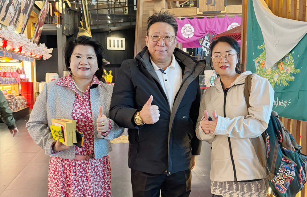 【游淑梅外縣市遇驚喜手信坊董事長慷慨贈千張門票邀花蓮學子走進霧隱城拓展視野】缩略图