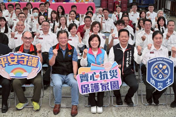 【游淑貞感謝消防民力守護家園 辦理防救災百名義消志工表揚】缩略图