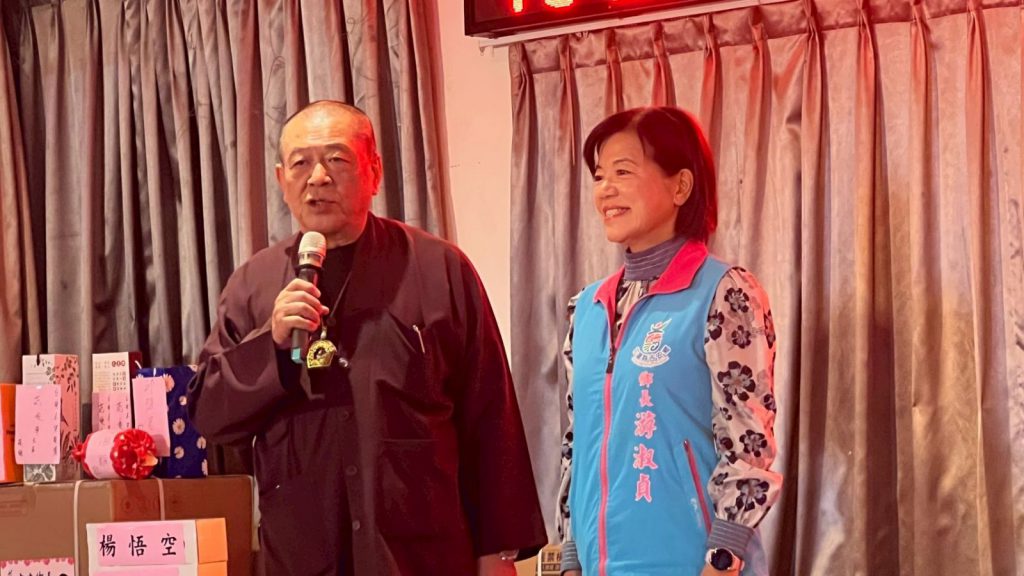 【前進黨主席楊悟空在花蓮舉辦感恩宴 期盼環保與觀光新局】插图