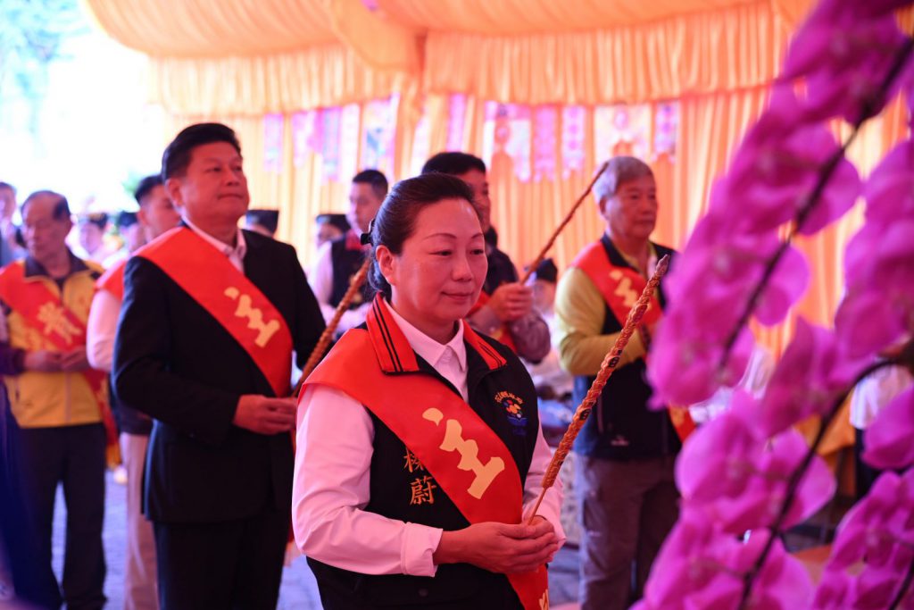 【花蓮縣宮廟聯合護國安靈祈福法會登場 縣長徐榛蔚出席祈願災後重建順利、縣境平安康泰】插图3 【花蓮縣宮廟聯合護國安靈祈福法會登場 縣長徐榛蔚出席祈願災後重建順利、縣境平安康泰】插图3