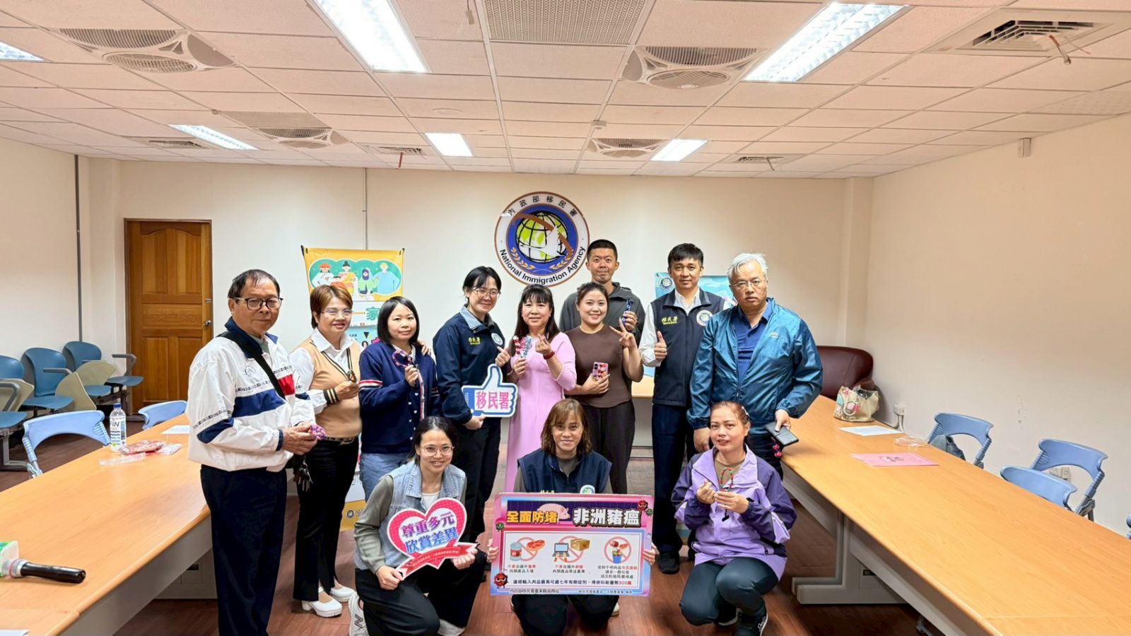 【慈母手中線 移民署邀越南新住民講師分享在臺奮鬥經驗】缩略图