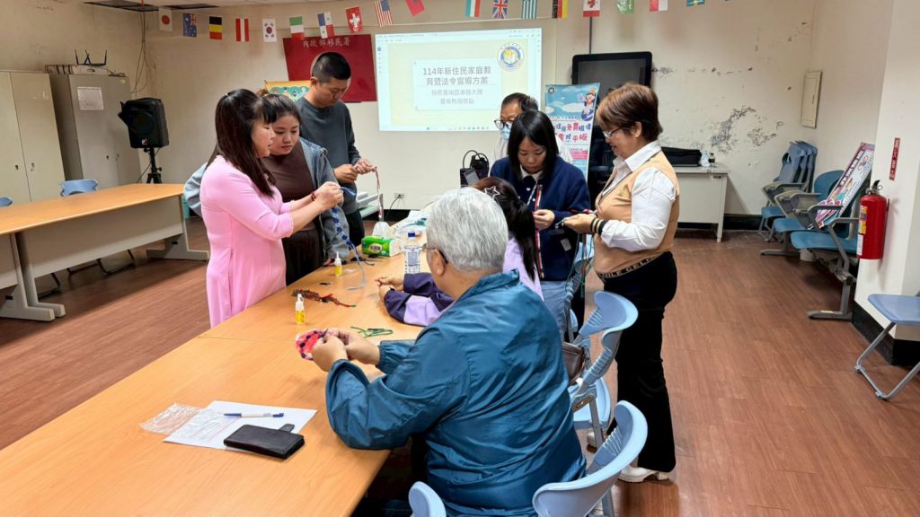 【慈母手中線 移民署邀越南新住民講師分享在臺奮鬥經驗】插图1
