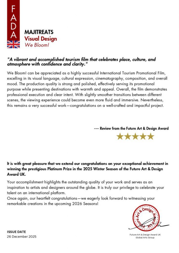 【花蓮國際觀光形象影片榮獲 2025 英國 FADA 白金獎 以影像敘事躍上國際舞台 讓世界看見花蓮】插图1