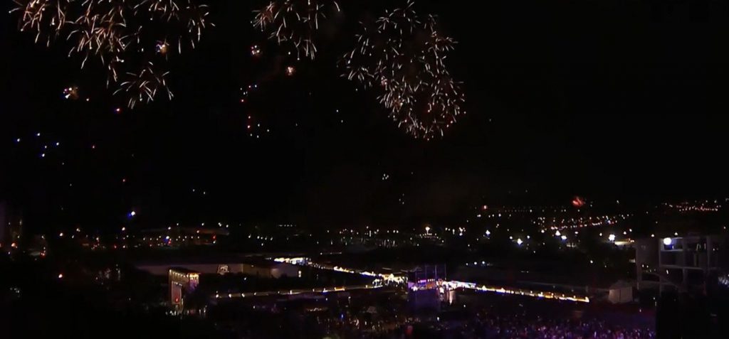 【花蓮太平洋觀光節跨年晚會登場 16 吋高空煙火照亮洄瀾夜空】插图7